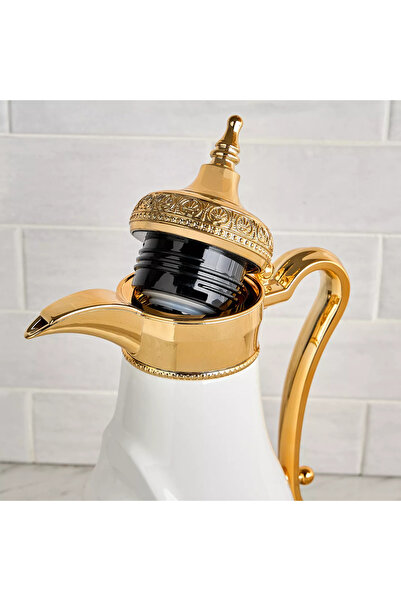 Generic Dunes 2-Piece Porcelain Flask Set