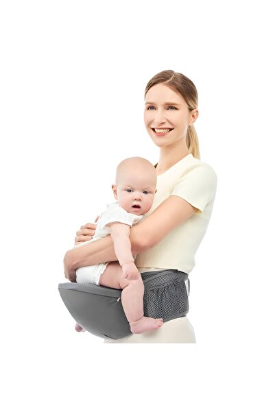 dalip Ergonomic 3-in-1 Baby Carrier, 0-36 Months, Gray