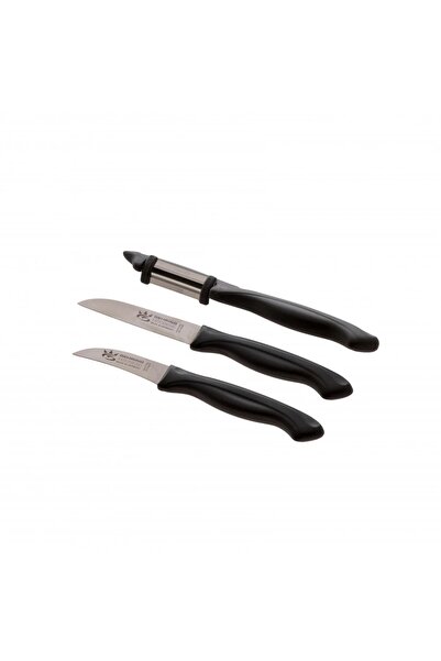 ORIAN طقم سكاكين ومقشرة ألمانية مكون من 3 قطع