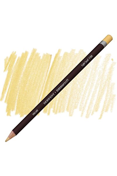 Derwent قلم رصاص سوبرتريند كولورسوفت ناعم كوروبوايا C580 لون رملي فاتح