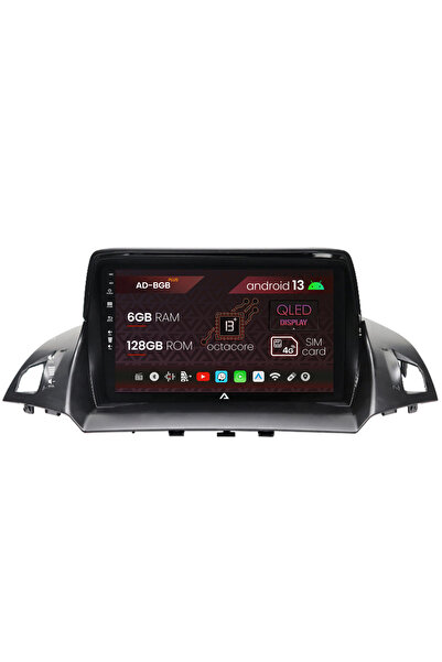 AutoDrop Navigatie Ford Kuga / C-Max (2013-2018), Android 13, B-Octa / 6GB + ...