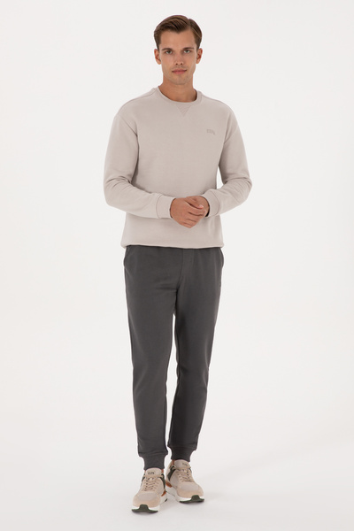 U.S. Polo Assn. Men's Gray Sweatpants 50313759-Vr024