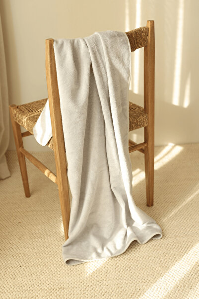 İrya Бамбуковий банний рушник 70x140 см Сірий