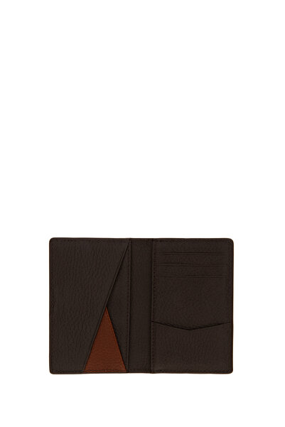 U.S. Polo Assn. Men's Brown Card Holder 50314738-Vr029