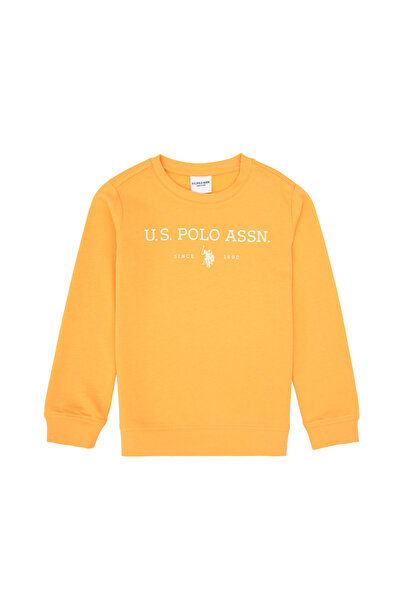 U.S. Polo Assn. Erkek Çocuk Mango Bisiklet Yaka Sweatshirt 50313900-VR244
