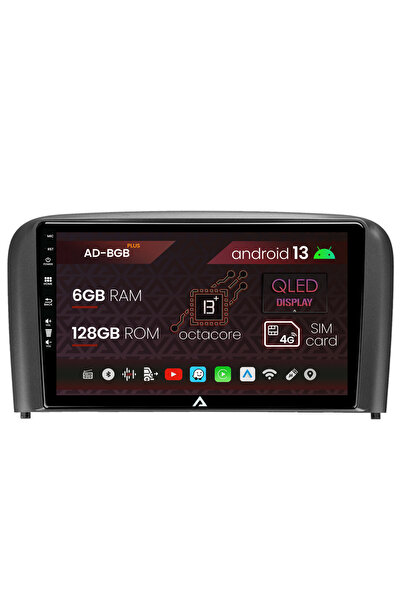 AutoDrop Navigatie Volvo S80 (1998-2004), Android 13, B-Octa / 6GB + 128GB, 9"