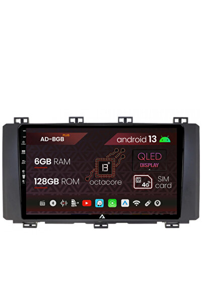 AutoDrop Navigatie Seat Ateca (2016-Prezent), Android 13, B-Octa / 6GB + 128G...