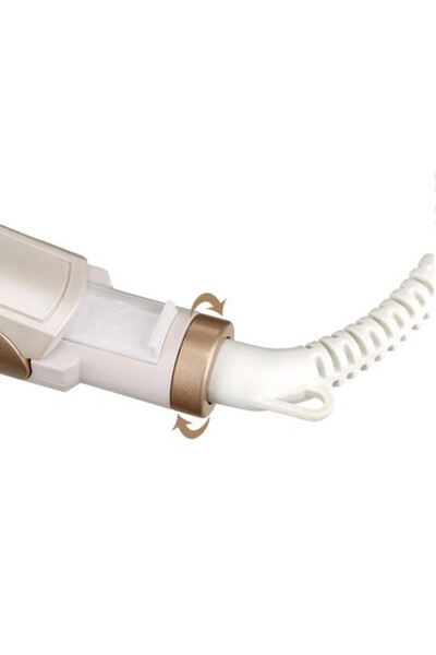 ECG Placă de îndreptat părul ZV 117, 220 de grade, LCD, înveliș ceramic