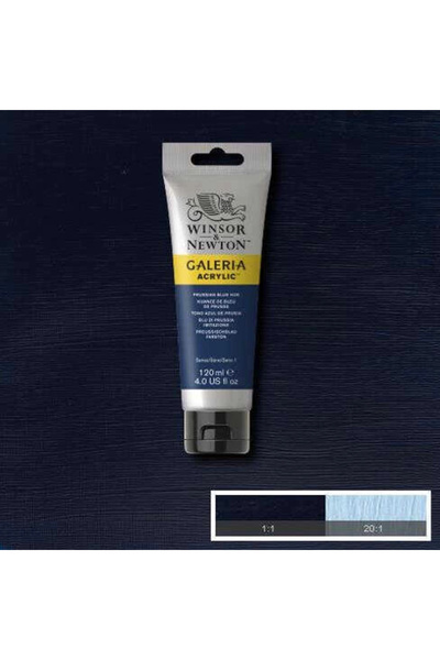 Genel Markalar Supertrend Galeria Akrilik Boya 120 ml. 541 Prussian Blue Hue