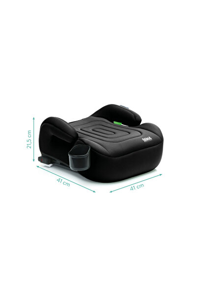 Fillikid Inaltator auto Isofix Luxe Flip black grupa 2/3