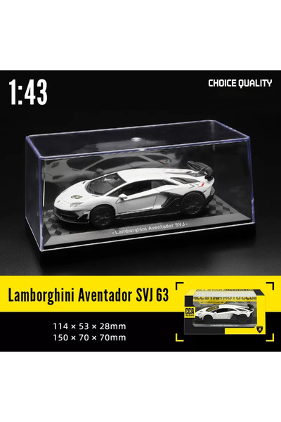 Choice4 1-43 SVJ 63 CCA MSZ 1:36 ~ 1:47 BMW M4 DTM لامبورغيني مازيراتي ماكلار...