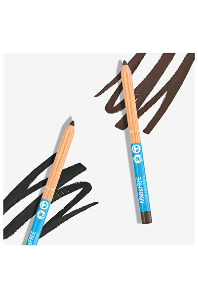 RIMMEL LONDON Creion dermatograf ultra-precis, KIND & FREE, 001 pitch, 1.1 g