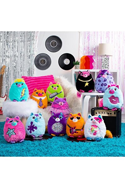 Misfittens Surprise Cat Plush 03936 1 pc. – Assorted Styles – Great Gift for ...