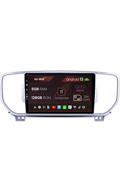 AutoDrop Navigatie Kia Sportage (2016-2018), Android 13, B-Octa / 6GB + 128GB...
