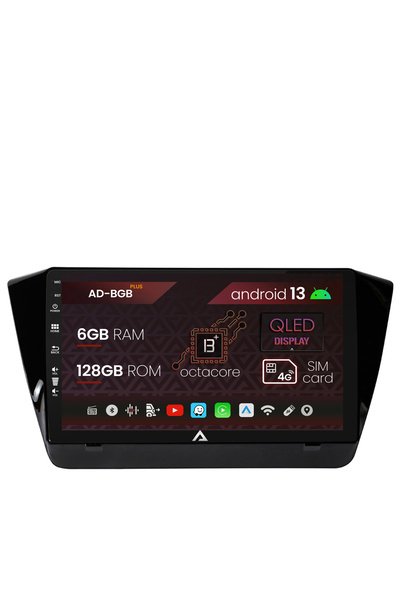 AutoDrop Navigatie Skoda Superb 3 (2015+), Android 13, B-Octa / 6GB + 128GB, ...