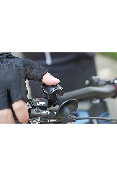 dalip electric bicycle horn, waterproof, 120 dB, black