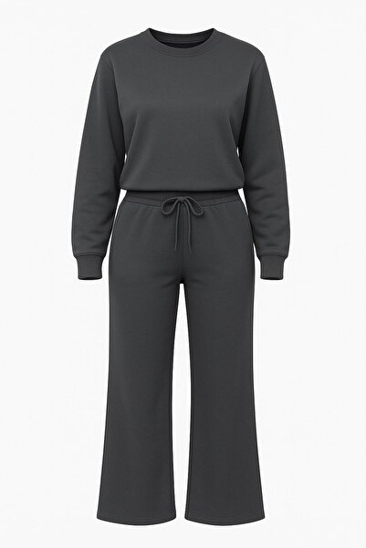 HAKKE Comfort & style oversize tracksuit set
