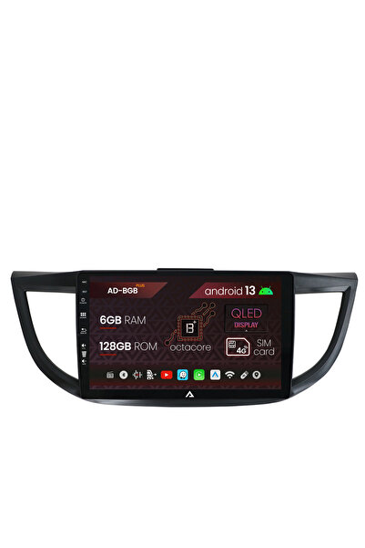AutoDrop Navigatie Honda CRV (2011-2016), Android 13, B-Octa / 6GB + 128GB, 1...