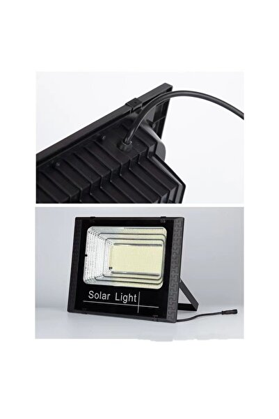Flippy 400W SMD LED Solar Floodlight, 12AH, 473 LEDs, 969Lm, Black