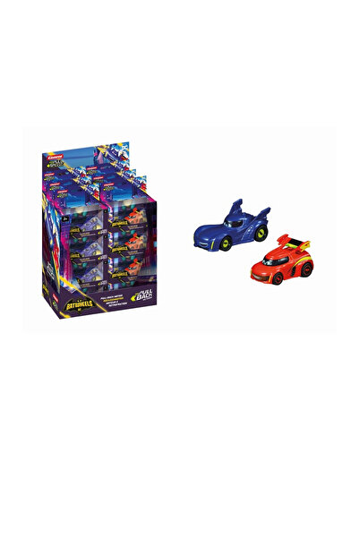 Carrera Pull & Speed Batwheels Assorted 1:43 Car 17075 (Ages 3+) - 1 Random Piece
