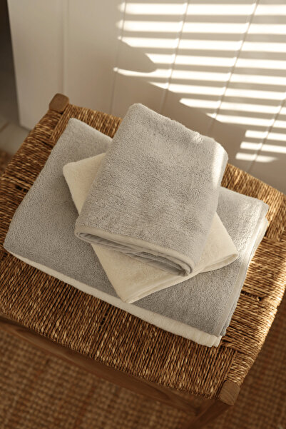 İrya Bamboo Hand Towel 50X90 cm Ecru