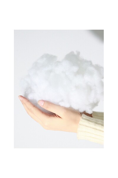 Flippy Travel Pillow, Flippy, For Neck and Head, Cotton Filling, 28x28x10 cm, Dolphin Embroidery, Blue