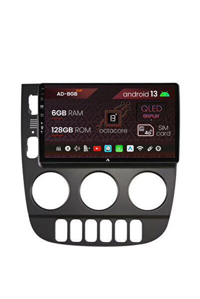 AutoDrop Navigatie Mercedes Benz ML W163 (1998-2005), Android 13, B-Octa/6GB ...