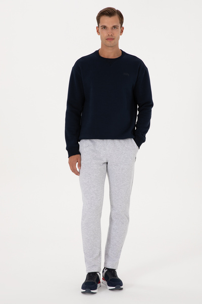 U.S. Polo Assn. Men's Light Gray Sweatpants 50313747-Vr001