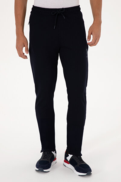 U.S. Polo Assn. Erkek Lacivert Eşofman Altı 50313817-VR033