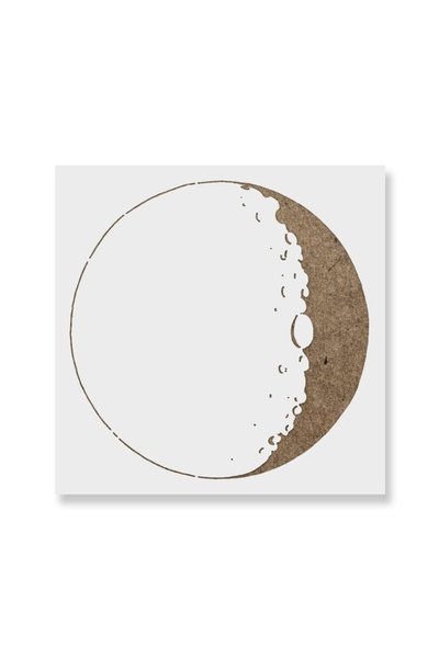 Maxrom Sablon Perete vopsire, tencuiala 0.7mm Moon Refolosibil, model MXSP718...