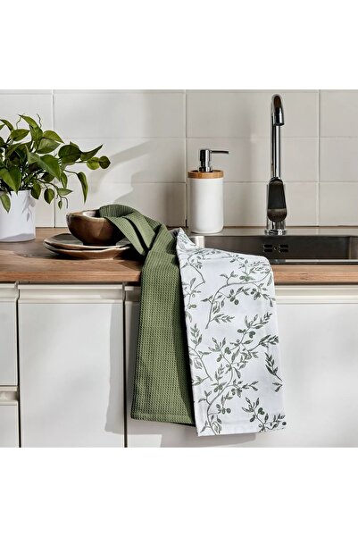 Generic Laurel 2-Piece Kitchen Towel Set - 50x70 cm starstarstarstarstar