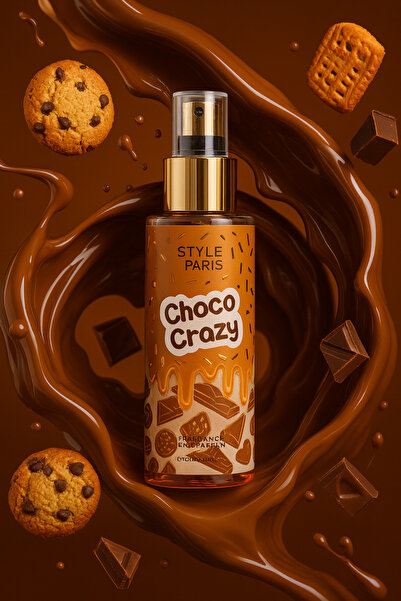 Style Paris Spray de corp Choco Crazy - Style Paris, 100 ml