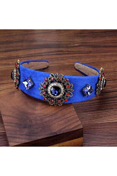 Pursehuit Bentiță albastră, cu pietre, Ingali C1