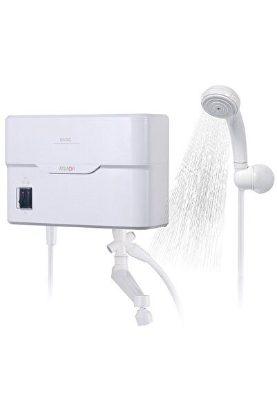 Atmor Incalzitor instant de apa, electric, pentru chiuveta si dus, 3 trepte incalzire, 2 kW, 3.5 kW, 5....