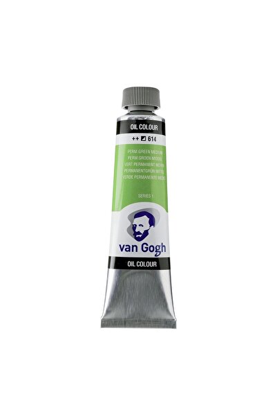 Genel Markalar Van Gogh Yağlı Boya 40 ml. 614 Permanent Green Medium