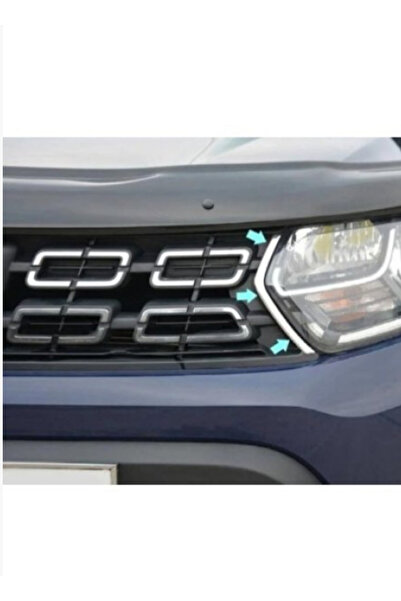 MİKOLİNE OTOMOTİV DACIA DUSTER KROM ÖN PANJUR KÖŞESİ 2017+