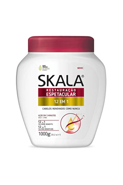 SKALA Μάσκα περιποίησης μαλλιών 12 σε 1, Skala, 1000 g