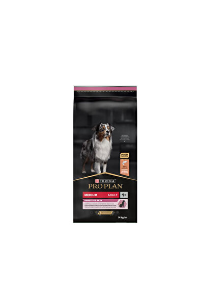 Pro Plan Medium Adult Sensitive Skin - Salmon - 14kg