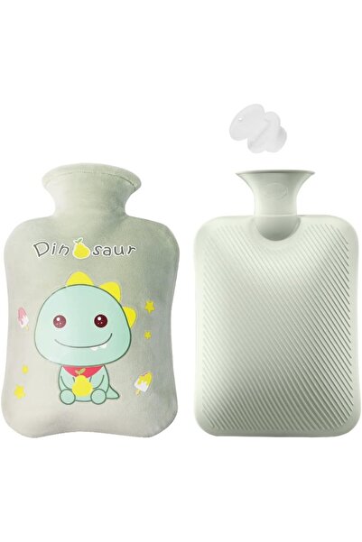 Heatigo бутилка за вода с капак, PVC/текстил, многоцветна, 25 x 15,5 см, 1 л