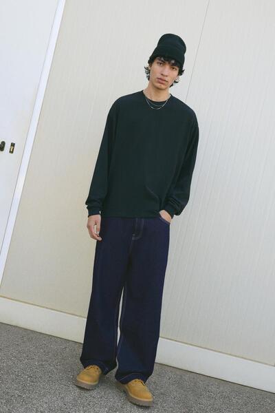 Bershka Barrel fit jean