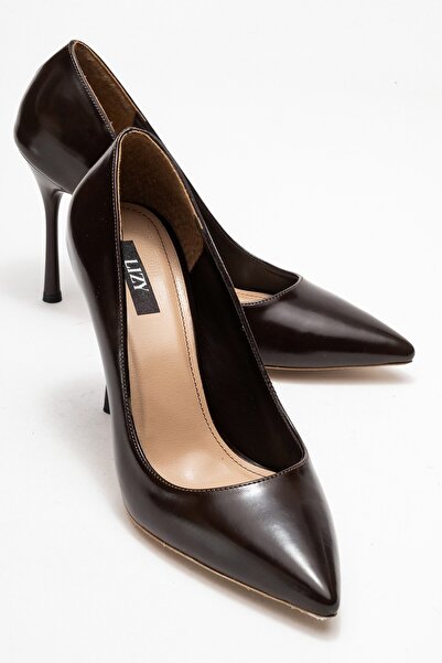 Lizy Shoes Maro - Stiletto subțire cu toc înalt pentru femei