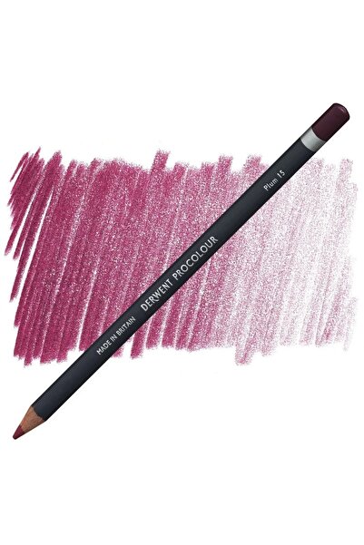 Derwent قلم تلوين جاف سوبرتريند بروكولور 15 بلوم