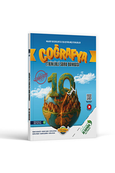 Ulti Yayınları Coğrafya Gurmesi Yayınları 10. Sınıf Coğrafya Etkinlikli Soru ...