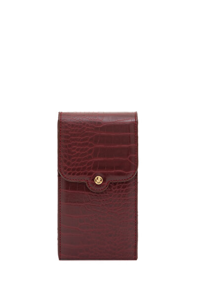 U.S. Polo Assn. Women's Burgundy Wallet 50314838-Vr014