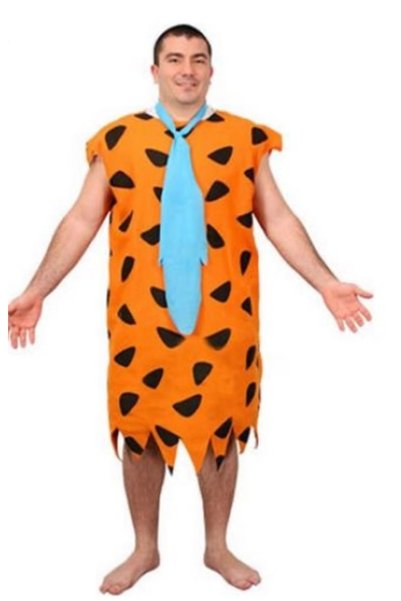 kostümbul Halloween Fred Çakmaktaş kostümü