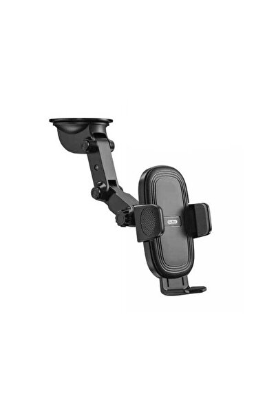 Go-Des Car Phone Holder 360 Rotating Head Nonslip With Suction Cup Design