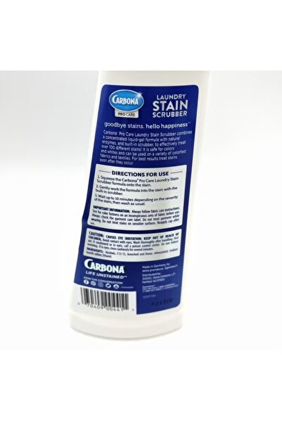 Carbona Procare Natural Enzyme Formula Laundry Stain Scrubber 250ml