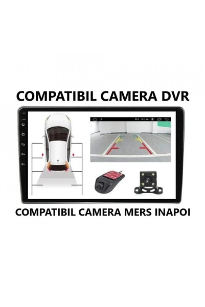 BMW Navigatie GPS Android Seria 3 E46 (1997-2006) - 4+64 GB 4G Octa Core