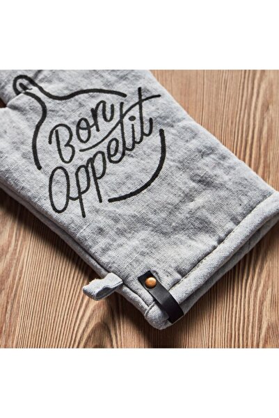 Generic Darby Linen Oven Mitten