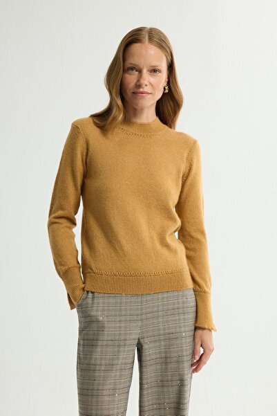 Love My Body Yuvarlak Yaka Triko